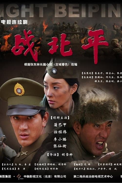 战北平 poster