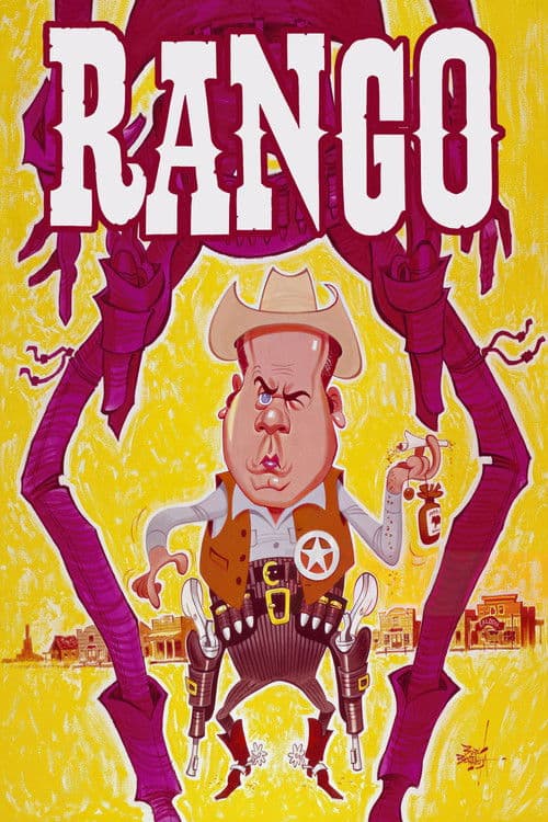 Rango poster