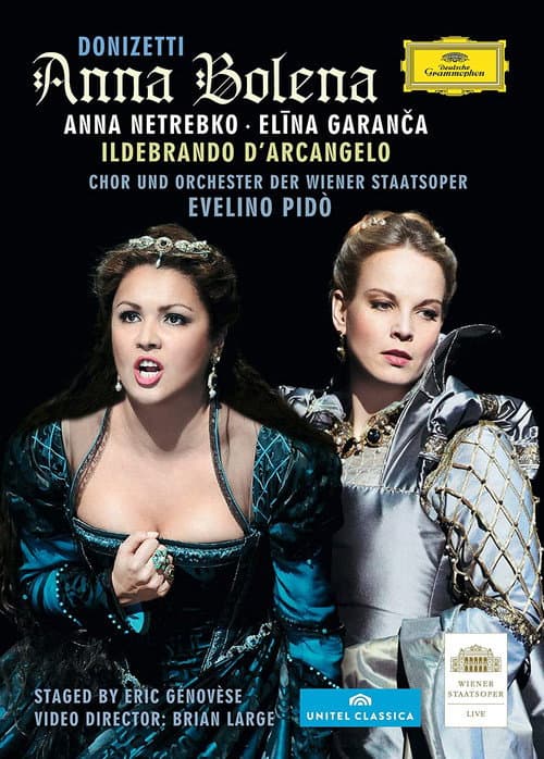 Anna Bolena - Wiener Staatsoper poster