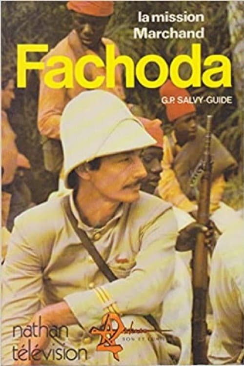 Fachoda, la mission Marchand poster
