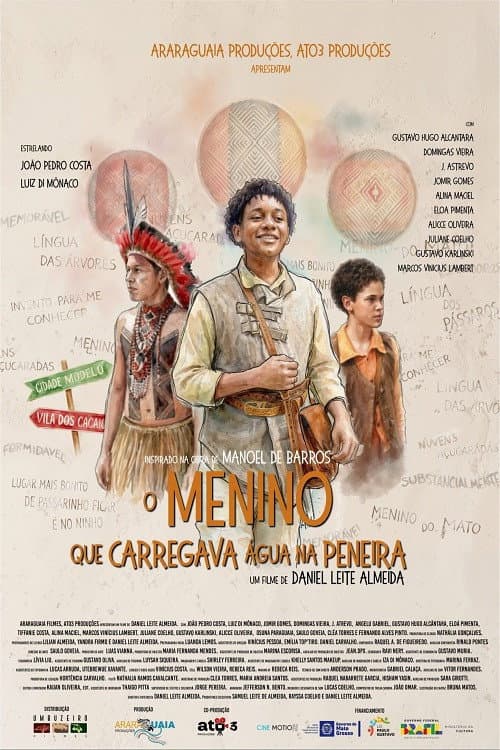 O Menino Que Carregava Água na Peneira poster