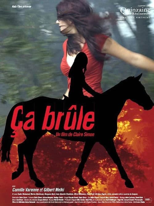 Ça brûle poster
