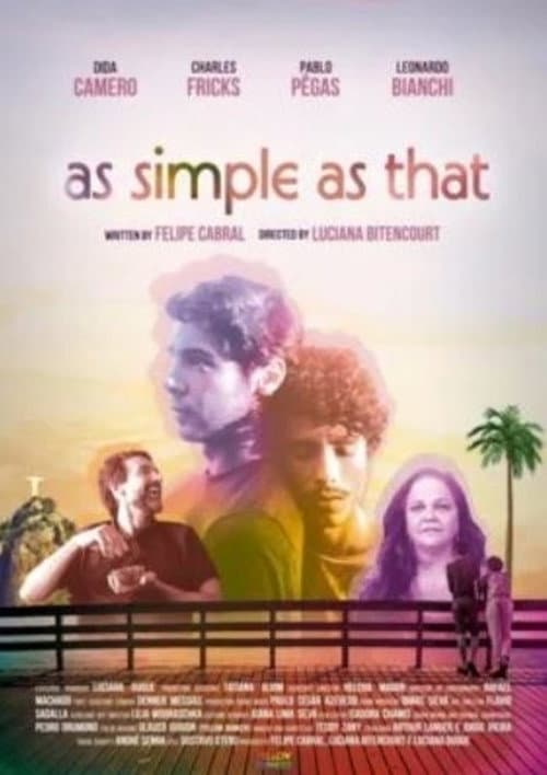 As Simple as That poster