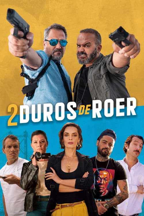 2 Duros de Roer poster