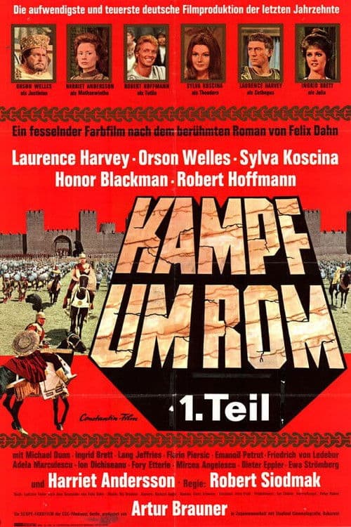 The Fight for Rome poster