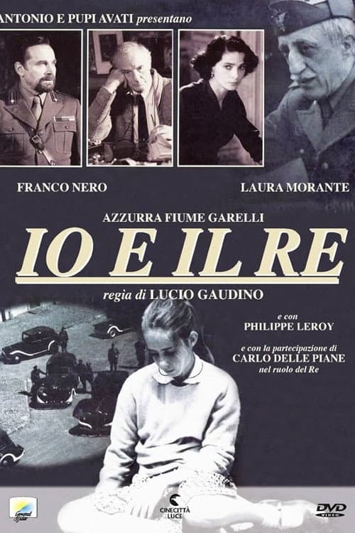 Io e il re poster
