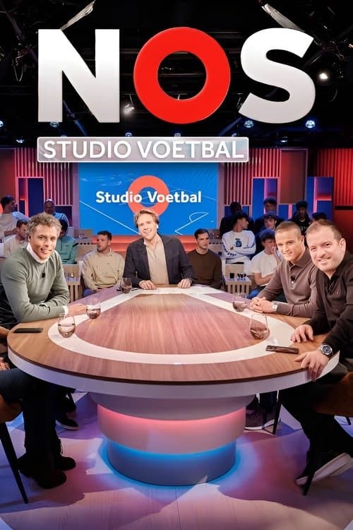 NOS Studio Voetbal poster