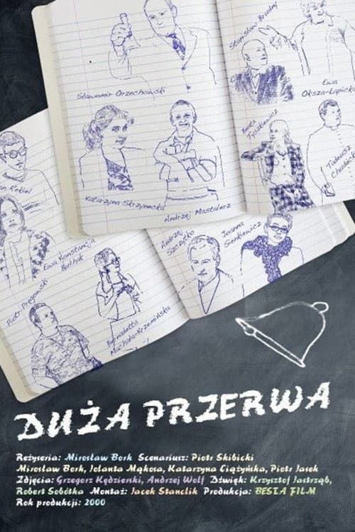 Duża przerwa poster