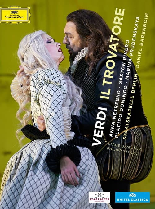 Il Trovatore - Staatsoper Berlin poster
