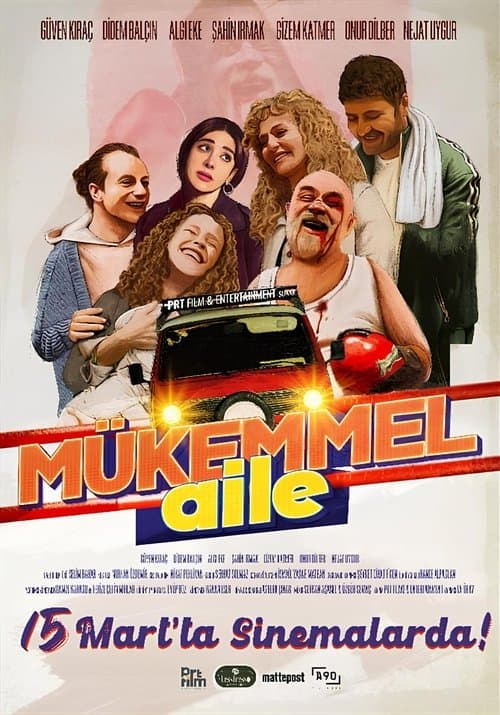 The Perfect Family poster