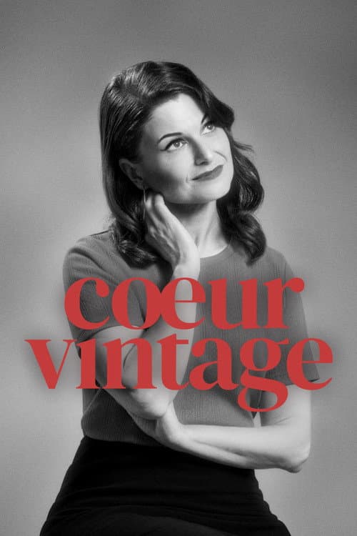 Cœur vintage poster