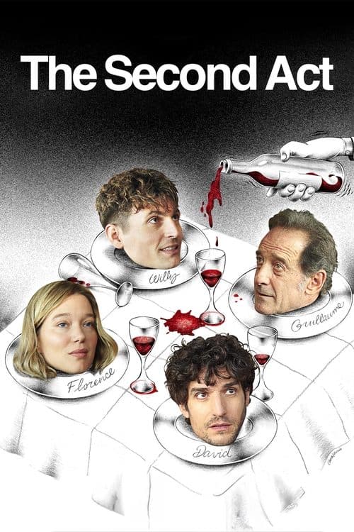 The Second Act poster