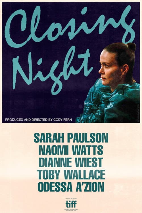 Closing Night poster