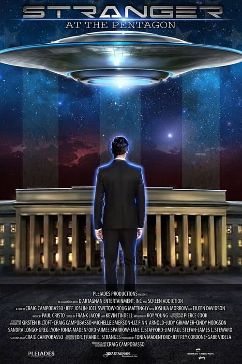 Stranger at the Pentagon poster