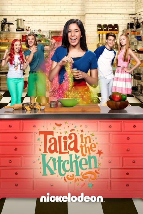 Talia in the Kitchen poster
