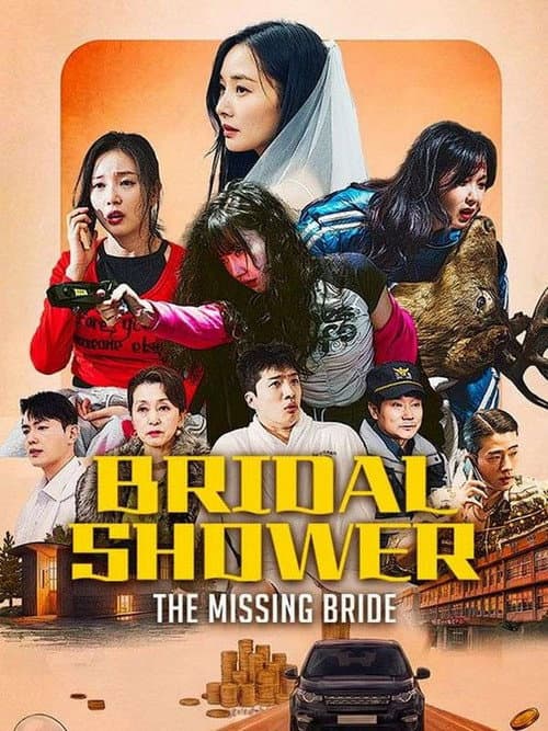 Bridal Shower: The Missing Bride poster