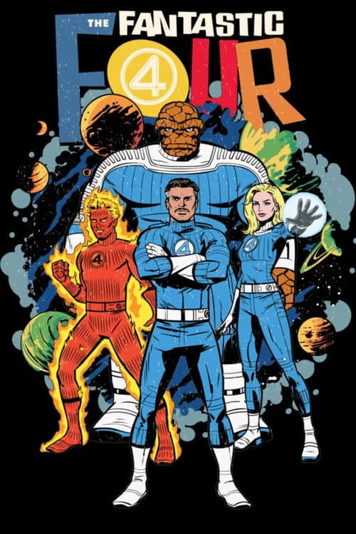 Meet the Fantastic Four poster