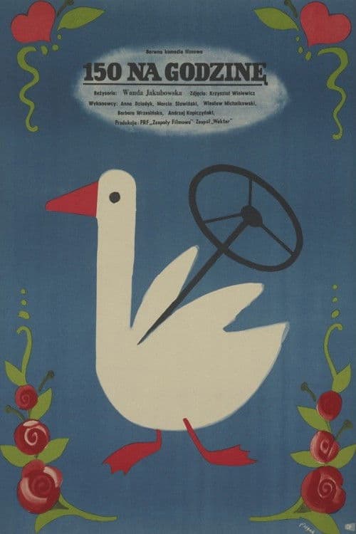 150km Per Hour poster