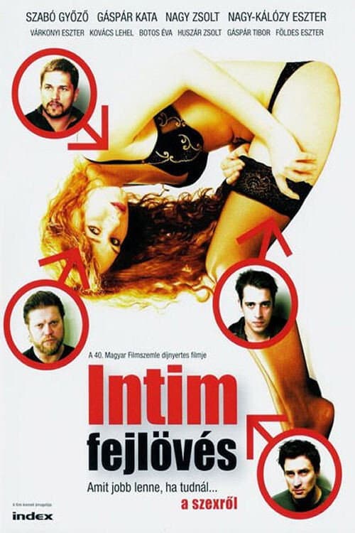 Intimate Headshot poster