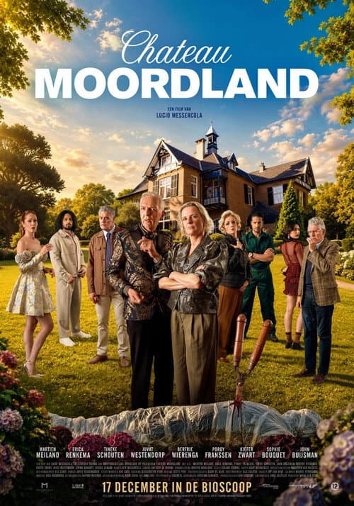 Chateau Moordland poster