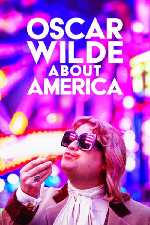Oscar Wilde About America poster
