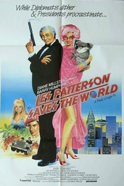 Les Patterson Saves the World poster