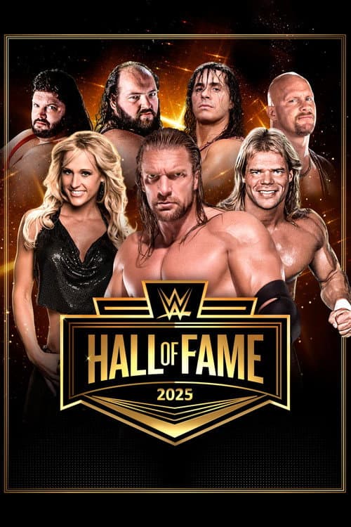 WWE Hall of Fame 2025 poster