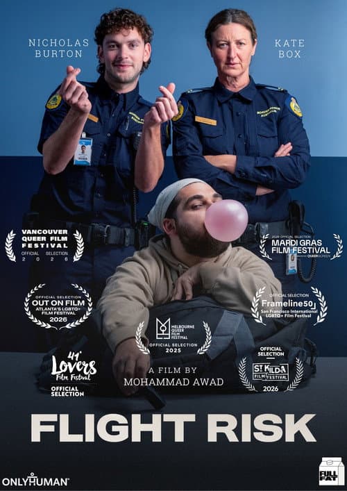 Flight Risk poster