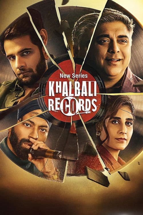 Khalbali Records poster