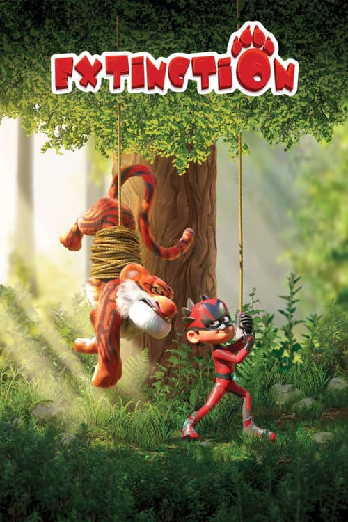 Extinction: Animals Unite! poster
