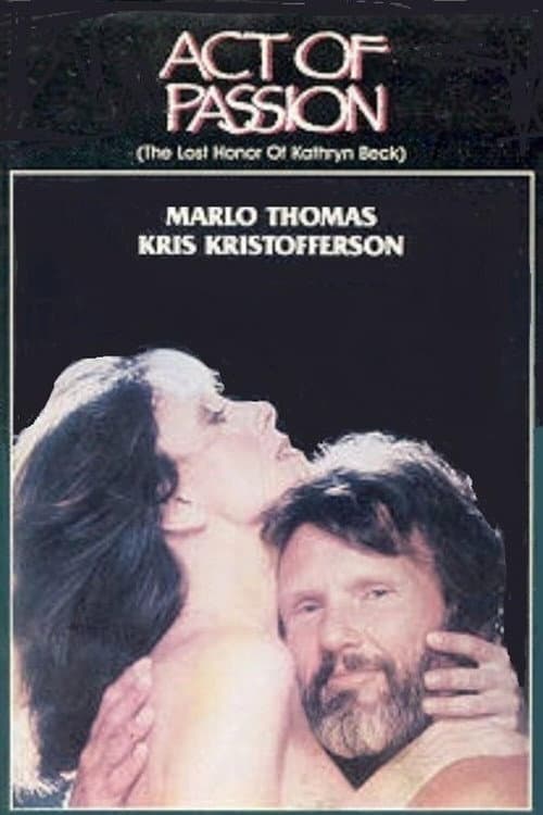 The Lost Honor of Kathryn Beck poster