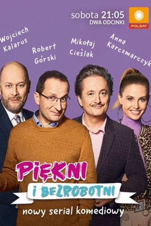 Piękni i bezrobotni poster