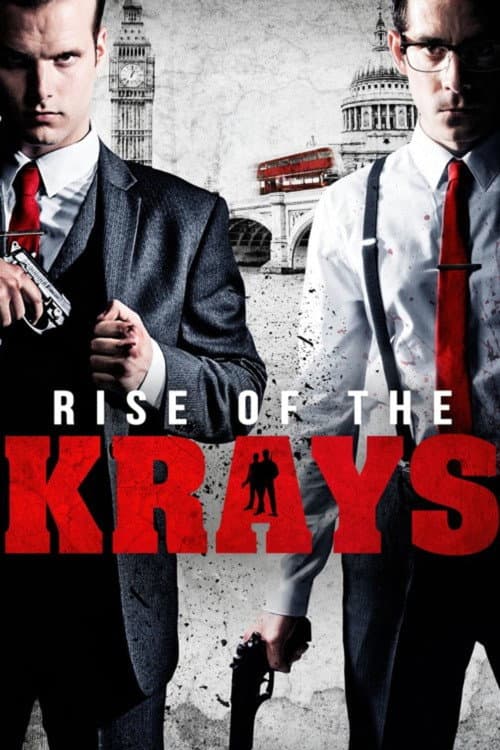 The Rise of the Krays poster