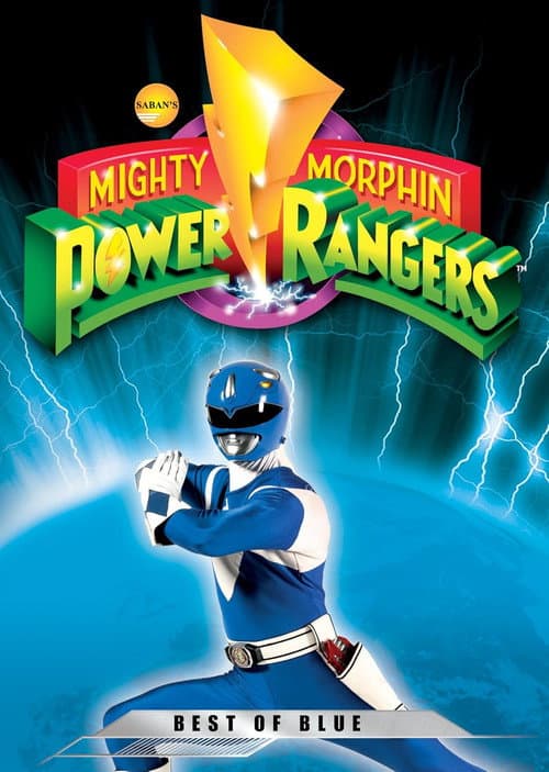 Mighty Morphin Power Rangers: Best of Blue poster