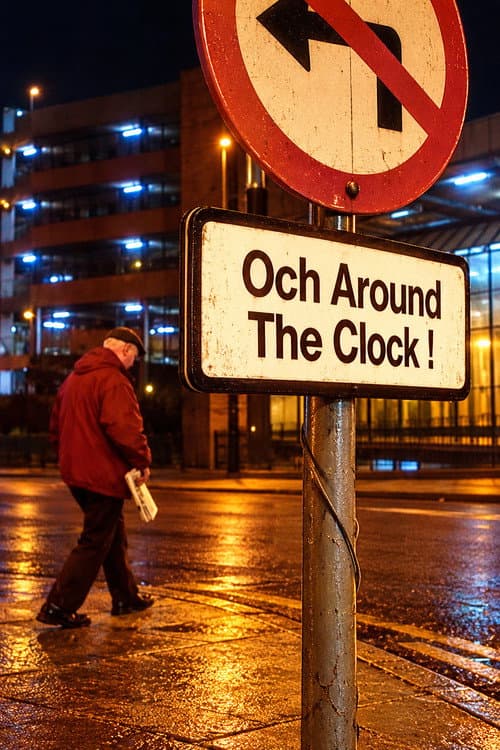 Och Around the Clock poster