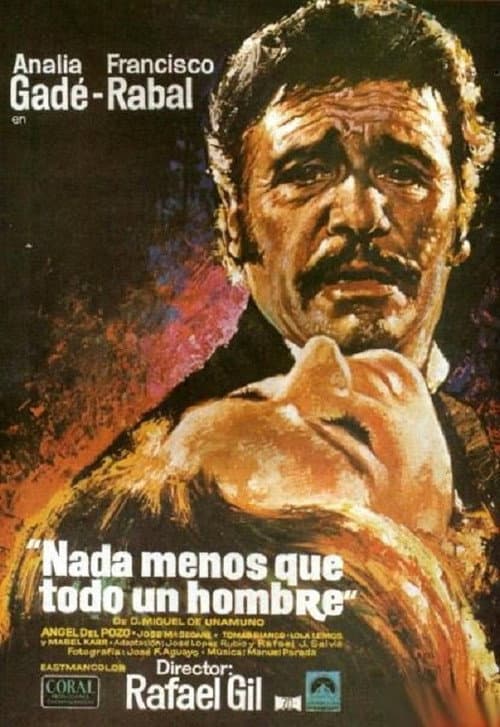 Nada menos que todo un hombre poster
