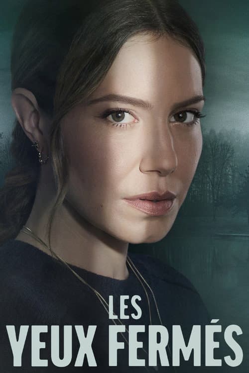 Les yeux fermés poster