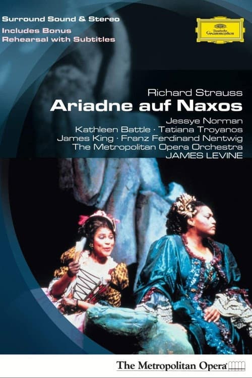 Ariadne auf Naxos - Metropolitan Opera poster