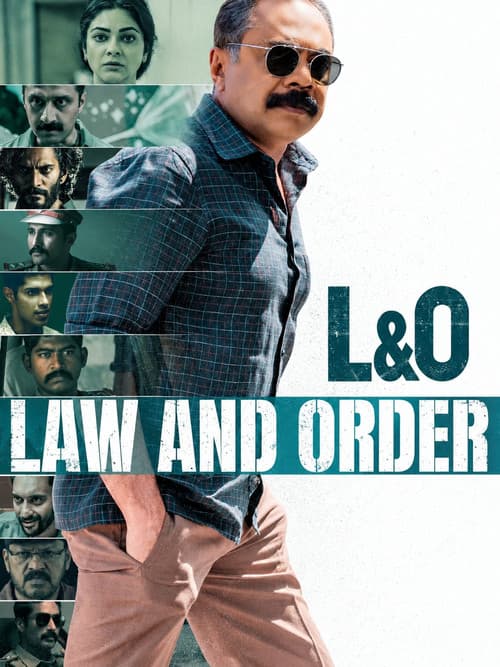 L&O - Law and Order poster