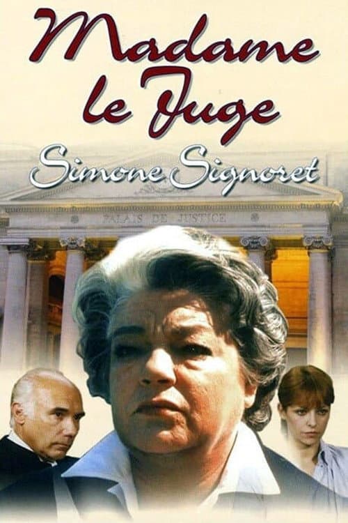 Madame le Juge poster