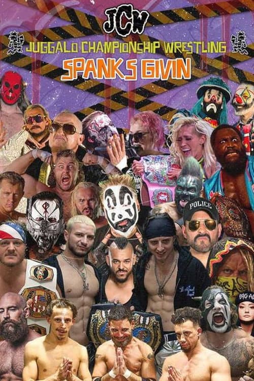 JCW Spanks Givin' poster