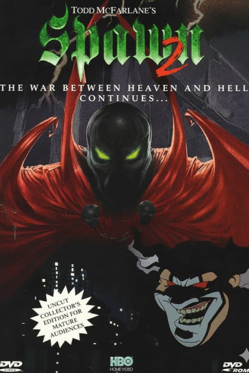 Todd McFarlane's Spawn: Season 2 poster