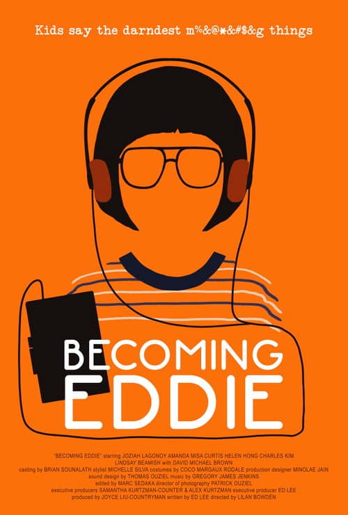 Becoming Eddie poster