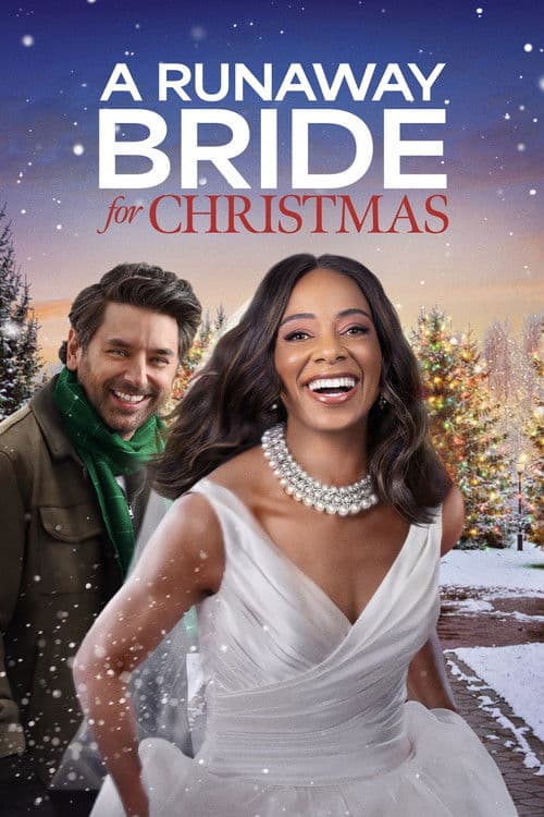 A Runaway Bride for Christmas poster