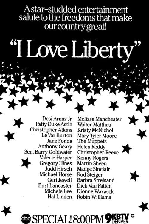 I Love Liberty poster