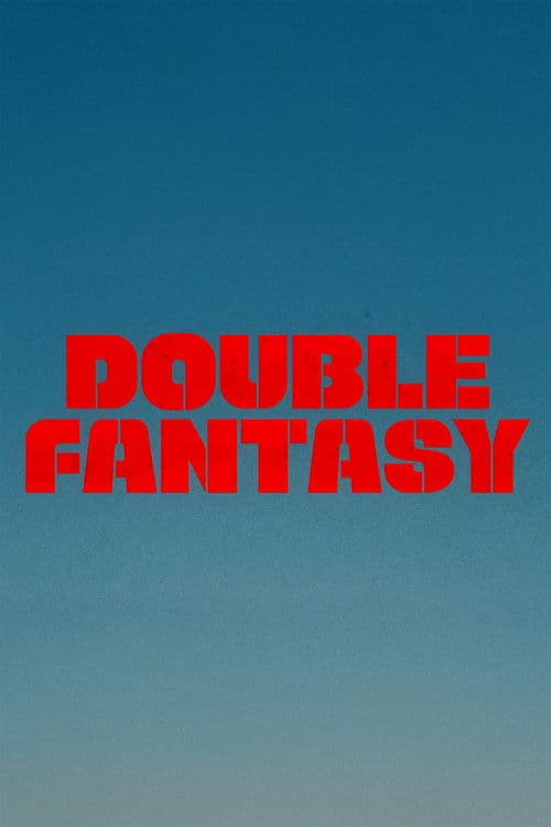 The Weeknd - Double Fantasy poster