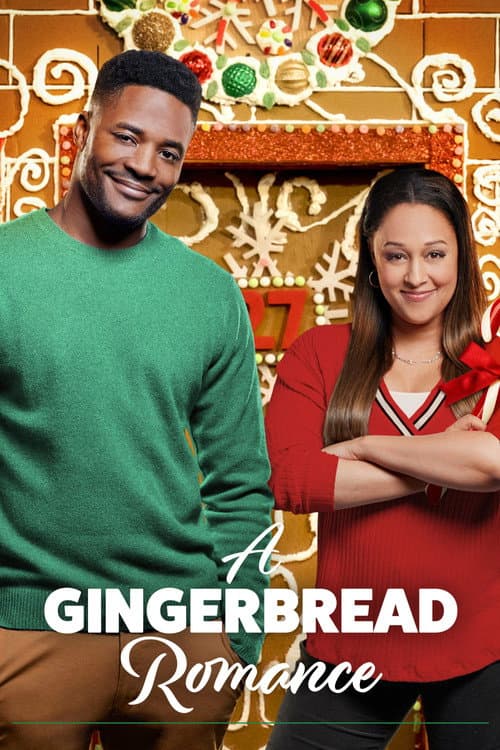 A Gingerbread Romance poster