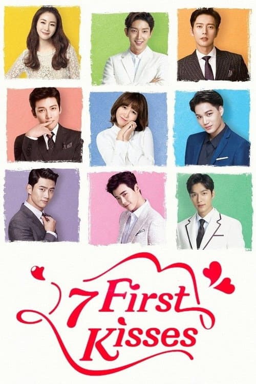 Seven First Kisses poster