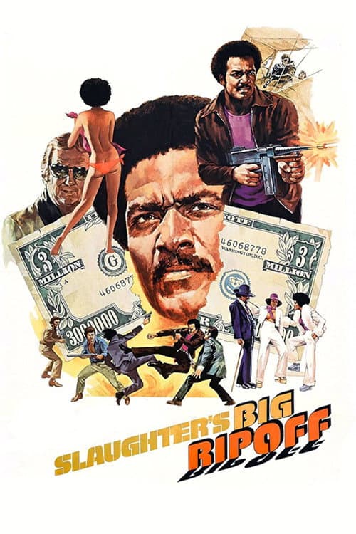 Slaughter's Big Rip-Off poster