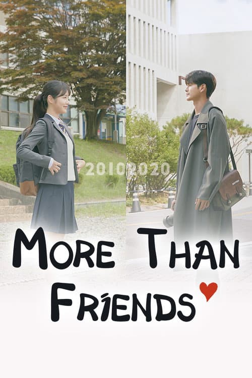 More Than Friends poster